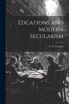 Cover Edcations and Modern Secularism
