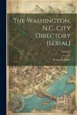 The Washington, N.C. City Directory [serial]; Volume 1