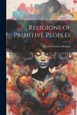 Religions of Primitive Peoples