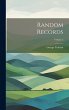 Random Records; Volume 2 - Bild 1