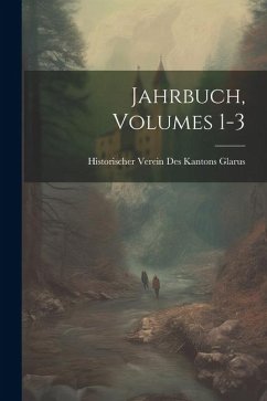 Cover Jahrbuch, Volumes 1-3