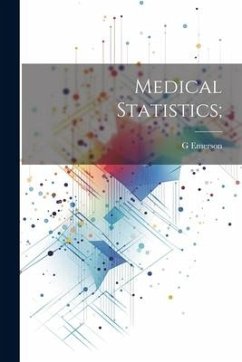 Medical Statistics; - Emerson, G.