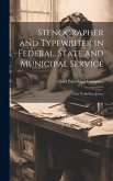 Stenographer and Typewriter in Federal, State and Municipal Service: New York-New Jersey