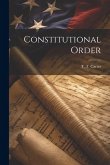 Constitutional Order