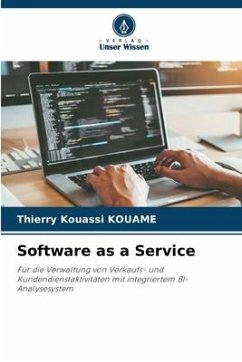 Software as a Service - Kouame, Thierry Kouassi