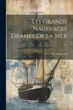 Les Grands Naufrages Drames De La Mer ... - De Noussanne, Henri