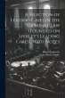 A Selection of Leading Cases in the... - Bild 1