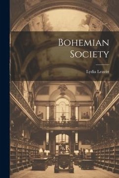 Bohemian Society - Leavitt, Lydia