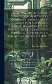 Memoria Presentada Al Exmo Señor Ministro Do Comercio Instrucción Y Obras Públicas Por La Junta Calificadora De Los Productos De La Industria Española