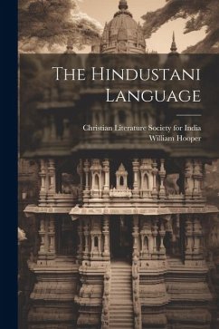 The Hindustani Language - Hooper, William