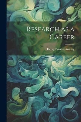 Research as a Career