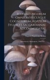 Icones Fungorum Omnium Hucusque Cognitorum, Ad Usum Sylloges Saccardianae Adcommodatae: Sphaeriaceae Allaniosporae. 1900-1905...