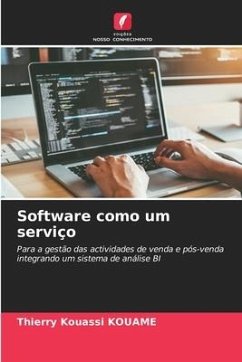 Software como um serviço - Kouame, Thierry Kouassi