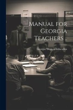 Manual for Georgia Teachers ..