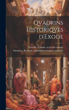 Cover Qvadrins historiqves d'Exode