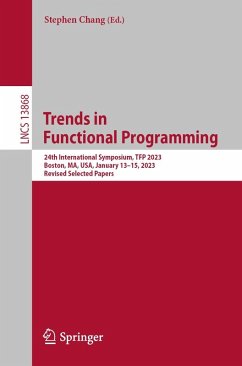 Trends in Functional Programming (eBook, PDF)