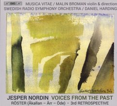 Voices From The Past - Musica Vitae/Broman/Harding/Swedish Rso