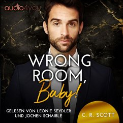 Wrong Room, Baby! (MP3-Download) - Scott, C. R.