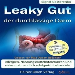 Leaky Gut - der durchlässige Darm (MP3-Download) - Nesterenko, Sigrid