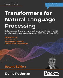 Transformers for Natural Language Processing (eBook, ePUB) - Rothman, Denis