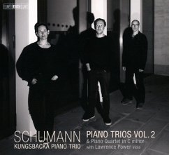 Klaviertrios Vol.2 - Kungsbacka Piano Trio/Power,Lawrence