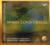 Hendrix,Joplin,Beatles Für Streichquartett