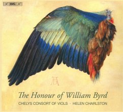 The Honour Of William Byrd - Charlston, Helen/Chelys Consort Of Viols