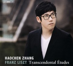 Transcendental Etudes - Zhang,Haochen