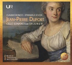 Sonates Pour Violoncelle Et Basse - Ronco,Claudio/Vozza,Emanuela