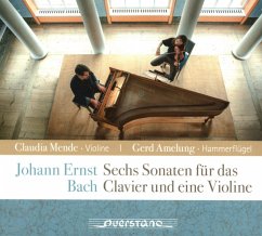 Sechs Sonaten Für Das Clavier Und Eine Violine - Mende, Claudia/Amelung, Gerd