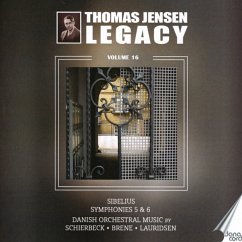 Das Thomas-Jensen-Erbe Vol. 16 - Jensen/Dän. Rso/Bentzon/Möller