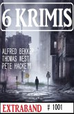 6 Krimis Extraband 1001 (eBook, ePUB)