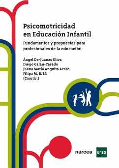 Cover Psicomotricidad en Educación Infantil (eBook, ePUB)