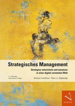 Strategisches Management (eBook, PDF) - Lombriser, Roman; Abplanalp, Peter A.