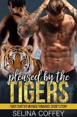 Pleased By The Tigers (Tiger Shifter Menage Romance Short Story) (eBook, ePUB)
