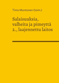 Salaisuuksia, valheita ja pimeyttä (eBook, ePUB)