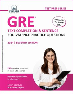 GRE Text Completion and Sentence Equivalence Practice Questions (Test Prep Series) (eBook, ePUB) - Publishers, Vibrant