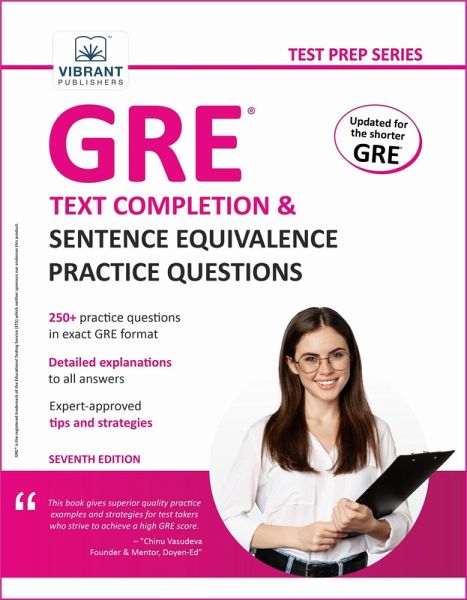 GRE Text Completion and Sentence Equivalence Practice Questions (Test Prep Series) (eBook, ePUB) GRE Text Completion and Sentence Equivalence Practice Questions (Test Prep Series) (eBook, ePUB)