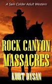 Rock Canyon Massacres (Sam Colder: Bounty Hunter, #6) (eBook, ePUB)