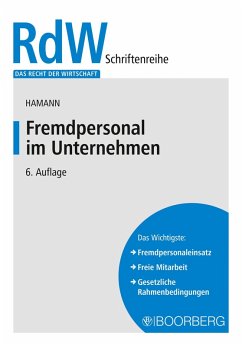 Fremdpersonal im Unternehmen (eBook, PDF) - Hamann, Wolfgang