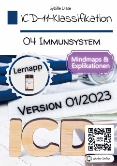 ICD-11-Klassifikation Band 04: Immunsystem - Disse, Sybille
