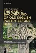 The Gaelic Background of Old English... - Bild 1