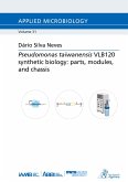 Pseudomonas taiwanensis VLB120 synthetic biology: parts, modules, and chassis