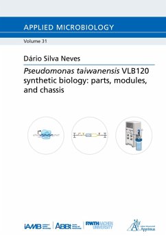 Cover Pseudomonas taiwanensis VLB120 synthetic biology: parts, modules, and chassis