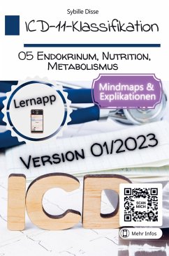 ICD-11-Klassifikation Band 05: Endokrinum, Nutrition, Metabolismus - Disse, Sybille