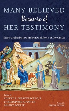 Many Believed Because of Her Testimony (eBook, ePUB)