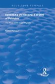 Rethinking the National Security of Pakistan (eBook, ePUB)