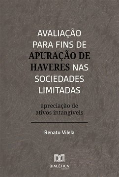 Cover Avaliação para fins de apuração de haveres nas sociedades limitadas (eBook, ePUB)