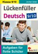 Lückenfüller Deutsch / Klasse 9/10 - Bild 1