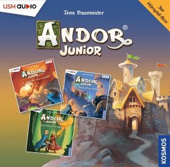 Die große Andor Junior Hörbox Folgen 1-3 (3 Audio CDs) - Baumeister, Jens